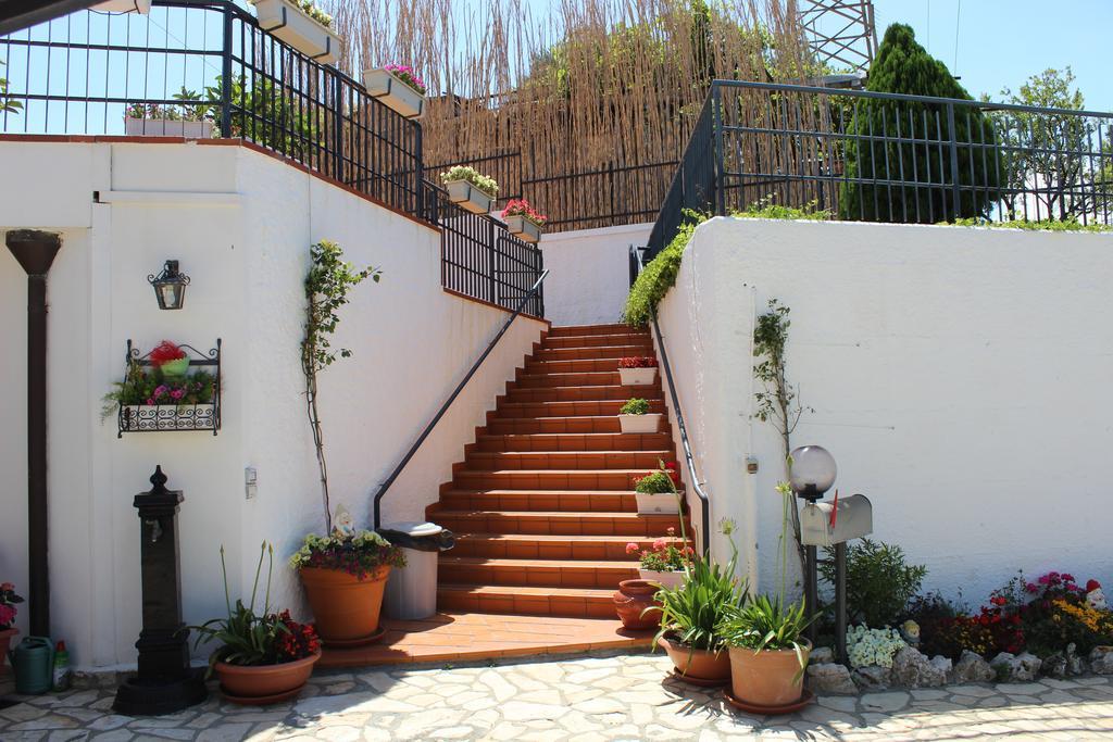 B&B Pizzo Cannicchio Matera Exterior foto