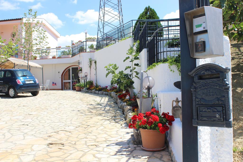 B&B Pizzo Cannicchio Matera Exterior foto